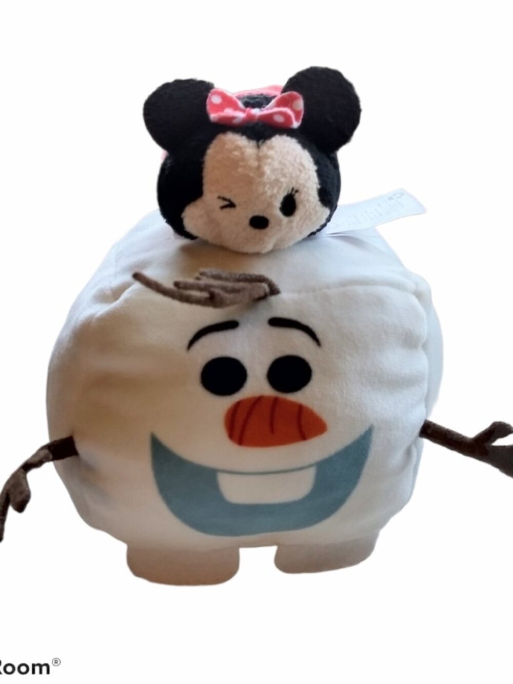 Disney Minnie Mouse & Olaf Plush Lot Bundle